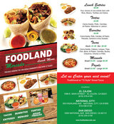 Menus & Prices, Food Land, Poulsbo