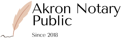  Akron Notary Public of Akron Notary Public 305 Cross street - Photo 1 of 4
