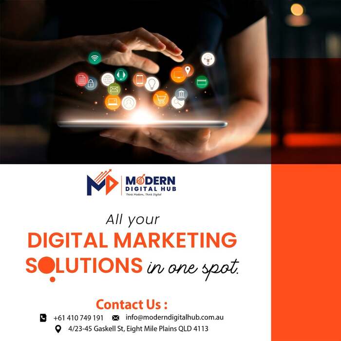 Digital Marketing Company Brisbane New Album of Modern Digital Hub 4/23-45 Gaskell St - Photo 1 of 3