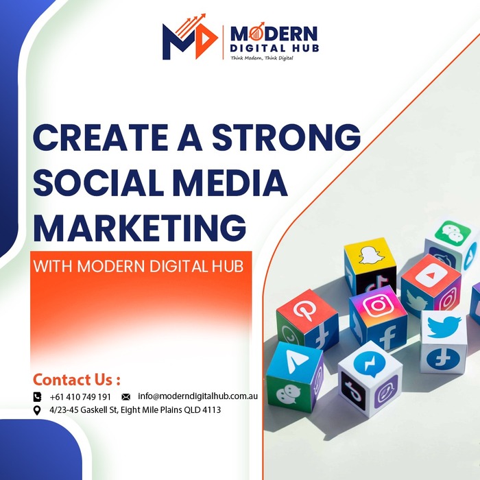 Social Media Marketing Brisbane New Album of Modern Digital Hub 4/23-45 Gaskell St - Photo 2 of 3