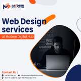 Web Design Services, Modern Digital Hub, Eight Mile Plains