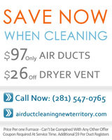 Air Duct Cleaning New Territory Texas, Sugar Land