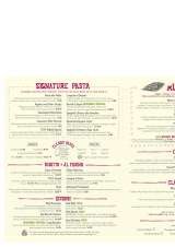 Menus & Prices, Zizzi, London