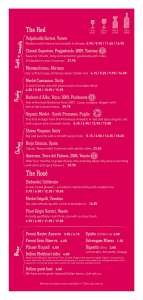 Menus & Prices, Zizzi, London