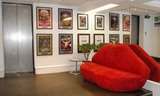 Soho Media Group - reception Soho Media Group 2 Archer Street, Soho 