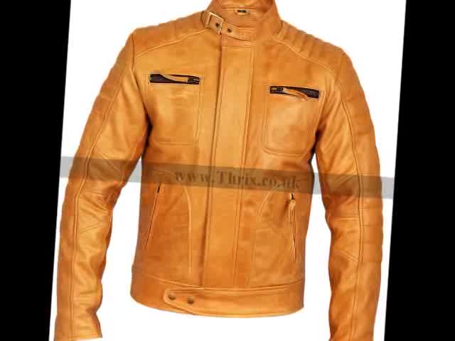 Weybridge Leather Jacket.wmv