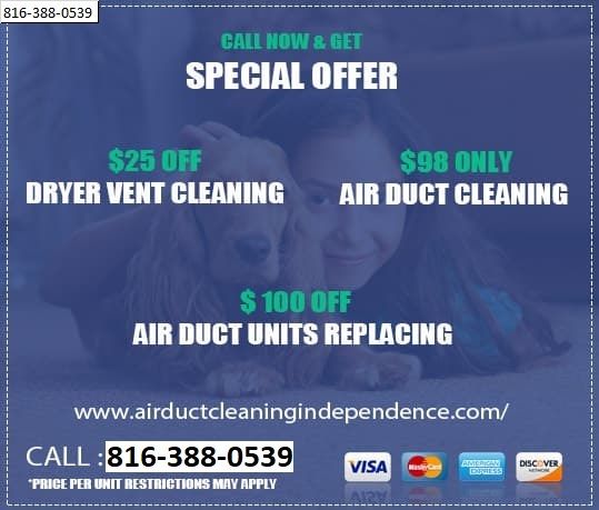  Profile Photos of Air Duct Cleaning Independence, MO 104 N Liberty St - Photo 1 of 1