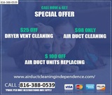 Air Duct Cleaning Independence, MO, Independence