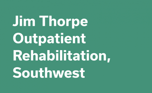  Profile Photos of Jim Thorpe Outpatient Rehabilitation Southwest 4100 South Douglas Avenue - Photo 2 of 2