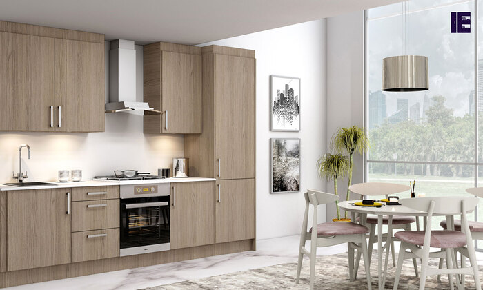  Fitted Kitchens of Fitted Kitchens | Bespoke Kitchen | Kitchen Peninsula Ideas 4 Parr Road - Photo 12 of 21