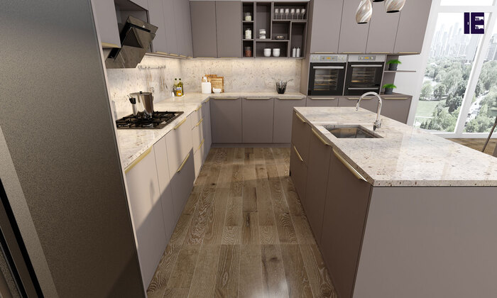  Fitted Kitchens of Fitted Kitchens | Bespoke Kitchen | Kitchen Peninsula Ideas 4 Parr Road - Photo 20 of 21