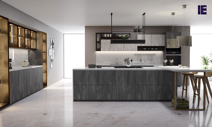  Fitted Kitchens of Fitted Kitchens | Bespoke Kitchen | Kitchen Peninsula Ideas 4 Parr Road - Photo 19 of 21