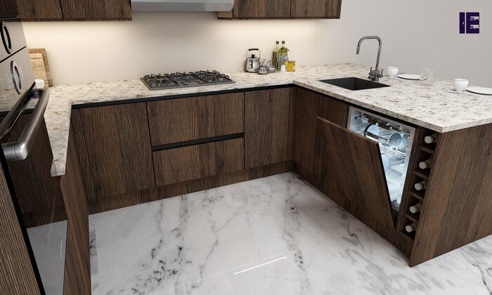  Fitted Kitchens of Fitted Kitchens | Bespoke Kitchen | Kitchen Peninsula Ideas 4 Parr Road - Photo 18 of 21