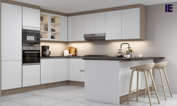  Fitted Kitchens of Fitted Kitchens | Bespoke Kitchen | Kitchen Peninsula Ideas 4 Parr Road - Photo 17 of 21