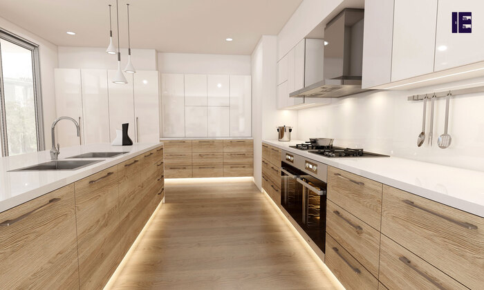  Fitted Kitchens of Fitted Kitchens | Bespoke Kitchen | Kitchen Peninsula Ideas 4 Parr Road - Photo 16 of 21