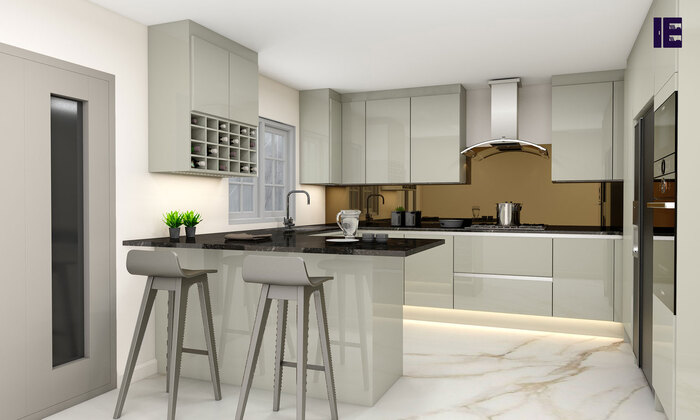  Fitted Kitchens of Fitted Kitchens | Bespoke Kitchen | Kitchen Peninsula Ideas 4 Parr Road - Photo 15 of 21
