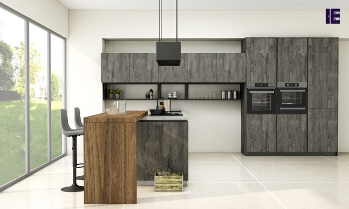  Fitted Kitchens of Fitted Kitchens | Bespoke Kitchen | Kitchen Peninsula Ideas 4 Parr Road - Photo 1 of 21