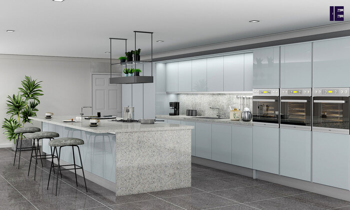  Fitted Kitchens of Fitted Kitchens | Bespoke Kitchen | Kitchen Peninsula Ideas 4 Parr Road - Photo 11 of 21
