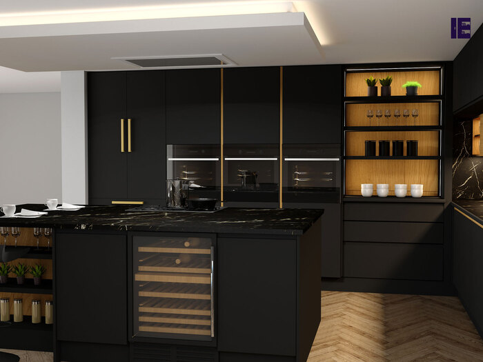  Fitted Kitchens of Fitted Kitchens | Bespoke Kitchen | Kitchen Peninsula Ideas 4 Parr Road - Photo 10 of 21