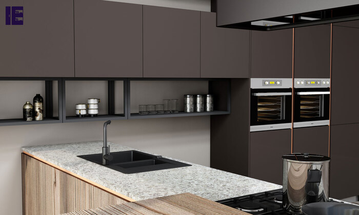  Fitted Kitchens of Fitted Kitchens | Bespoke Kitchen | Kitchen Peninsula Ideas 4 Parr Road - Photo 9 of 21