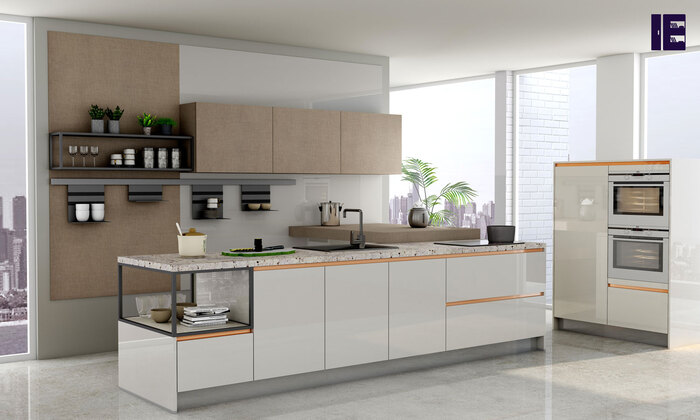  Fitted Kitchens of Fitted Kitchens | Bespoke Kitchen | Kitchen Peninsula Ideas 4 Parr Road - Photo 7 of 21