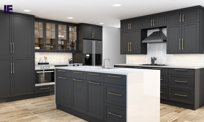  Fitted Kitchens of Fitted Kitchens | Bespoke Kitchen | Kitchen Peninsula Ideas 4 Parr Road - Photo 5 of 21