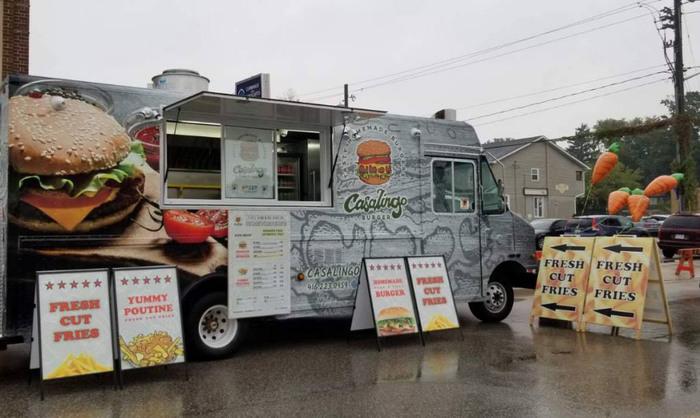 Casalingo Burger Our Food Truck of Casalingo Burger 6-14845 Yonge Street - Photo 1 of 5