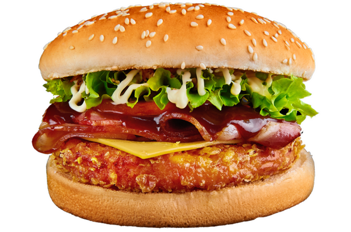 Tasty Chicken Burger Our Food Truck of Casalingo Burger 6-14845 Yonge Street - Photo 3 of 5