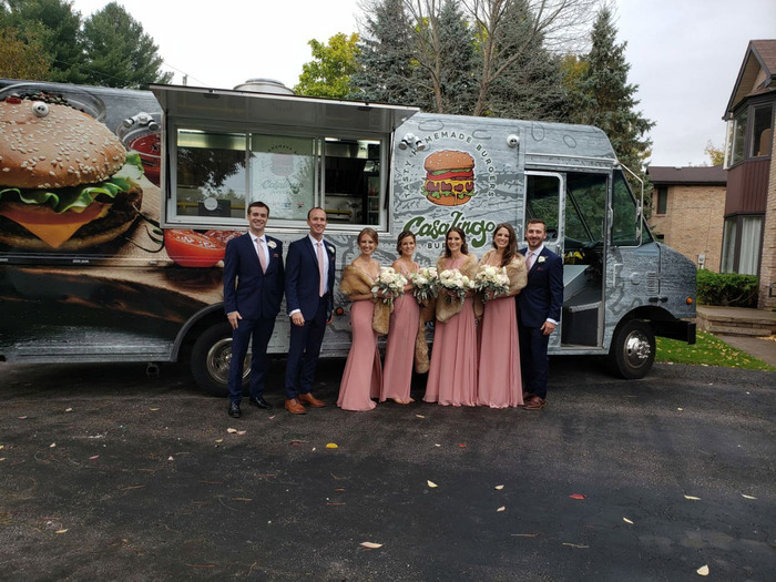 Catering for a beautiful white wedding! -https://www.casalingoburger.com/catering/ Our Food Truck of Casalingo Burger 6-14845 Yonge Street - Photo 5 of 5 Catering for a beautiful white wedding! -https://www.casalingoburger.com/catering/ Our Food Truck of Casalingo Burger 6-14845 Yonge Street - Photo 5 of 5
