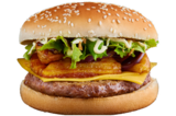 Delicious Beef Burger, Casalingo Burger, Aurora