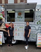 Our lovely staff in front of our truck - https://www.casalingoburger.com/, Casalingo Burger, Aurora