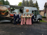 Catering for a beautiful white wedding! -https://www.casalingoburger.com/catering/, Casalingo Burger, Aurora