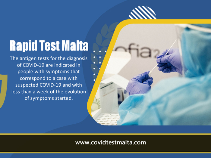  Covid Test of Rapid Test Centre Malta- Rapid and PCR test Centre 39 Triq il-Wilga - Photo 5 of 5