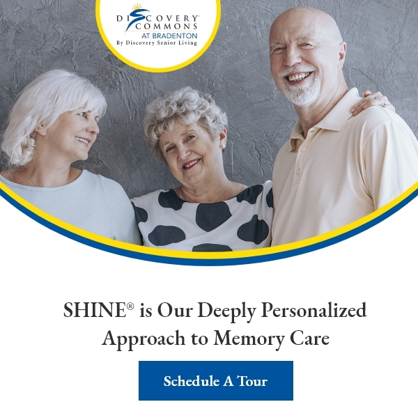senior living in Bradenton, FL<br />
SHINEÂ® Memory Care program Profile Photos of Discovery Commons At Bradenton 2614 43rd St W - Photo 3 of 12