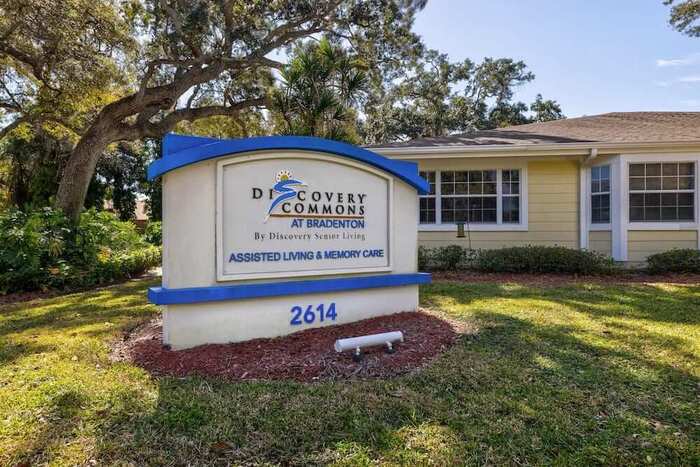 Discovery Commons At Bradenton offers superior senior living programs in Bradenton, FL with an outstanding assisted living lifestyle option. Our community is among only 36 communities nationwide to offer the exclusive SHINE® Memory Care program. Profile Photos of Discovery Commons At Bradenton 2614 43rd St W - Photo 5 of 12 Discovery Commons At Bradenton offers superior senior living programs in Bradenton, FL with an outstanding assisted living lifestyle option. Our community is among only 36 communities nationwide to offer the exclusive SHINE® Memory Care program. Profile Photos of Discovery Commons At Bradenton 2614 43rd St W - Photo 5 of 12