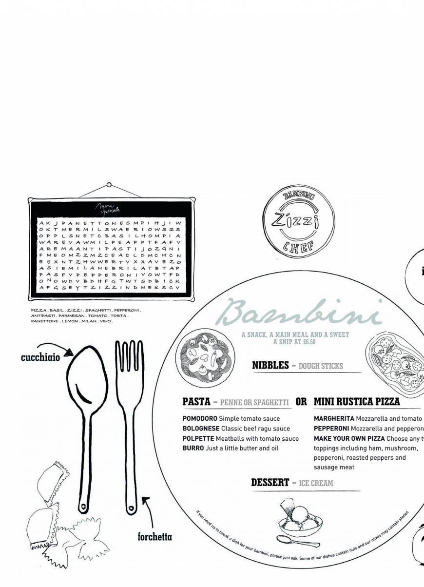  Pricelists of Zizzi 14 Market Square - Photo 5 of 5
