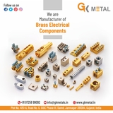 Brass Electrical Parts, GK Metals, Jamnagar