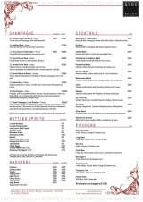 Menus & Prices, the GRILL - QUBE Bar & Grill, Colchester