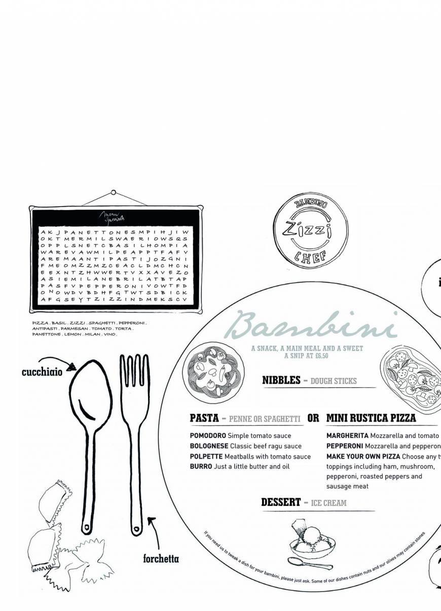  Pricelists of Zizzi 13 St Nicholas Street - Photo 5 of 5