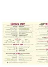 Menus & Prices, Zizzi, Loughton