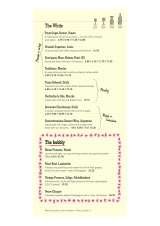 Menus & Prices, Zizzi, Loughton