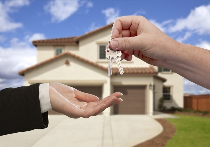 Handing Over the House Keys in Front of a Beautiful New Home. Profile Photos of Locksmiths Of Aventura 18851 NE 29th Ave, - Photo 3 of 3 Handing Over the House Keys in Front of a Beautiful New Home. Profile Photos of Locksmiths Of Aventura 18851 NE 29th Ave, - Photo 3 of 3