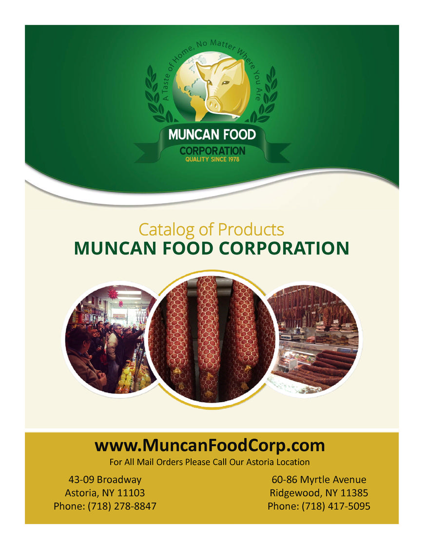  Pricelists of Muncan Food Corporation 4309 Broadway - Photo 29 of 37