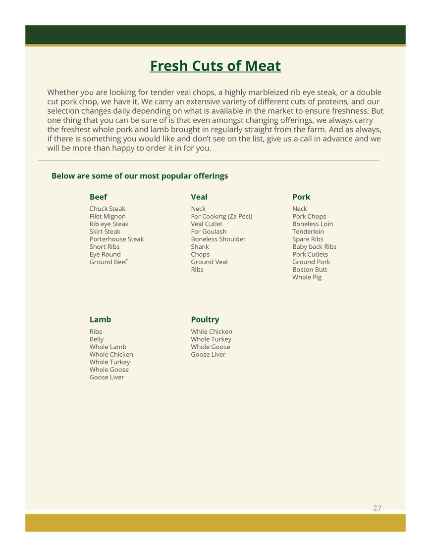  Pricelists of Muncan Food Corporation 4309 Broadway - Photo 9 of 37