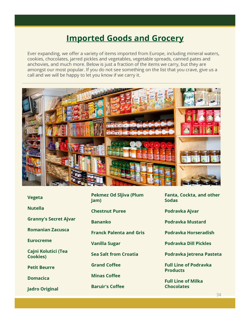  Pricelists of Muncan Food Corporation 4309 Broadway - Photo 16 of 37