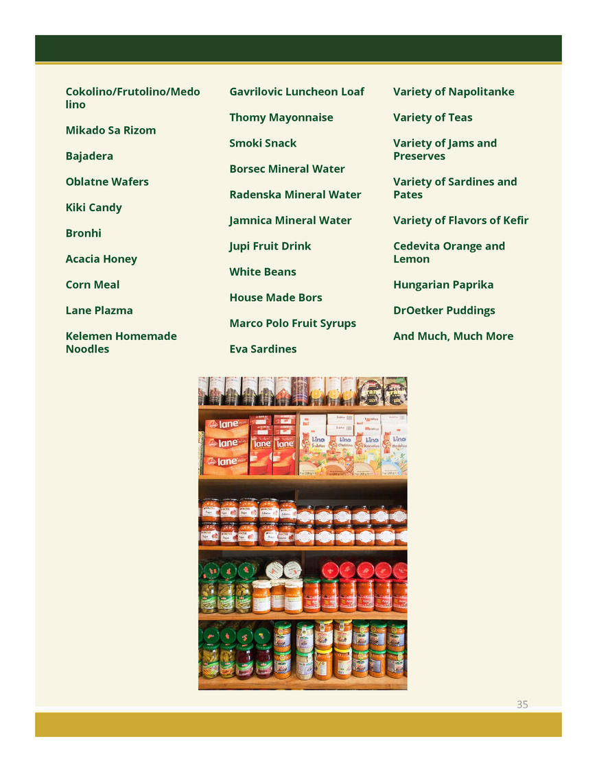  Pricelists of Muncan Food Corporation 4309 Broadway - Photo 17 of 37