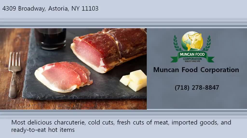 Incredible Romanian Butchery & Bacon in Queens at Muncan Food Corp.mp4