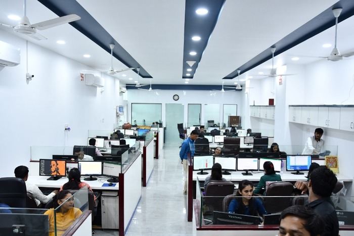  Om Data Entry India of Om Data Entry India Office-E, Third Floor, 4D Square, Opp. Vishwakarma Engg. College, Motera - Photo 1 of 3