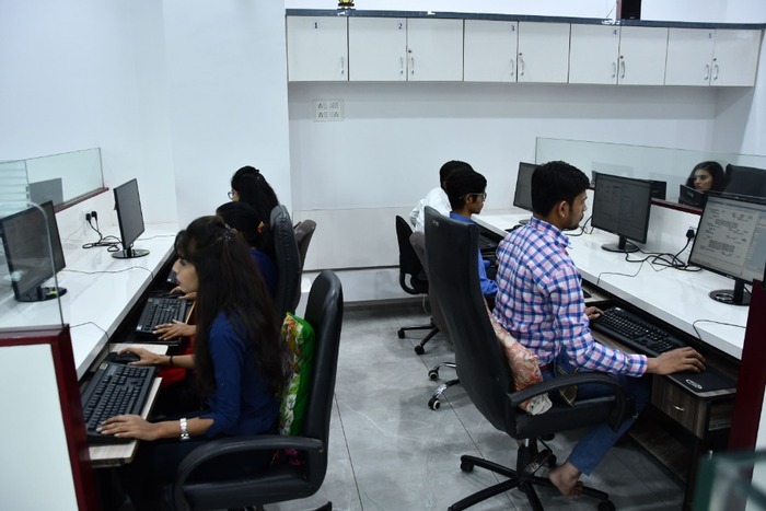  Om Data Entry India of Om Data Entry India Office-E, Third Floor, 4D Square, Opp. Vishwakarma Engg. College, Motera - Photo 2 of 3