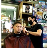 The Ortiz's Barbershop, Mesa